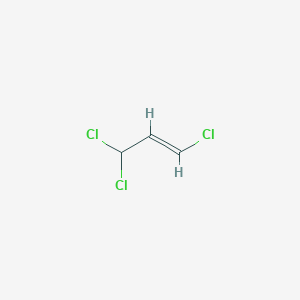 molecular formula C3H3Cl3 B110404 1-Propene, 1,3,3-trichloro- CAS No. 26556-03-6