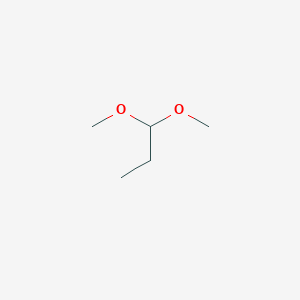 molecular formula C5H12O2 B011042 1,1-Dimethoxypropane CAS No. 4744-10-9