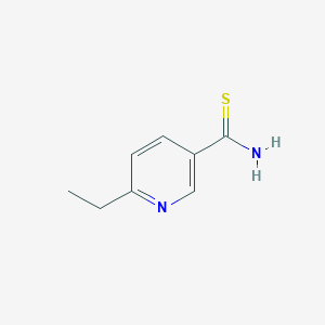3-Pyridinecarbothioamide, 6-ethyl-