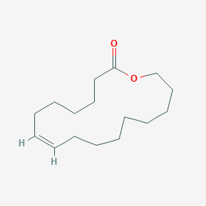 molecular formula C16H28O2 B110428 Oxacycloheptadec-8-en-2-one, (8Z)- CAS No. 123-69-3
