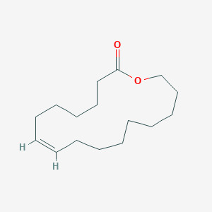 molecular formula C16H28O2 B110428 Ambrettolide CAS No. 123-69-3