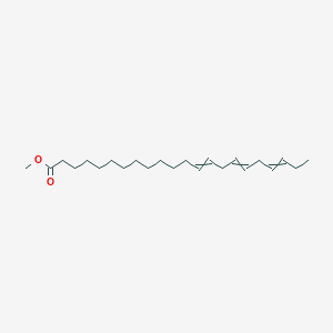 molecular formula C23H40O2 B011043 Methyl Docosa-13,16,19-trienoate CAS No. 108698-01-7