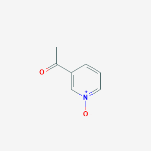 molecular formula C7H7NO2 B110431 3-Acetylpyridine N-oxide CAS No. 14188-94-4