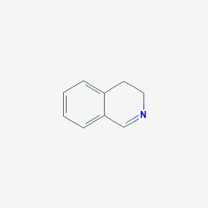 molecular formula C9H9N B110456 3,4-Dihydroisoquinoline CAS No. 3230-65-7