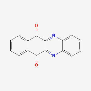 molecular formula C16H8N2O2 B11046238 Benzo[b]phenazine-6,11-dione 