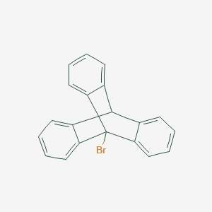 molecular formula C20H13Br B110492 9,10(1',2')-Benzenoanthracene, 9-bromo-9,10-dihydro- CAS No. 15364-55-3