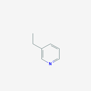 molecular formula C7H9N B110496 3-乙基吡啶 CAS No. 536-78-7