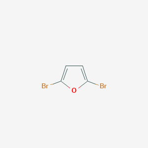 molecular formula C4H2Br2O B110504 2,5-Dibromofuran CAS No. 32460-00-7