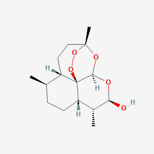 molecular formula C₁₅H₂₄O₅ B110505 alpha-Dihydroartemisinin CAS No. 81496-81-3