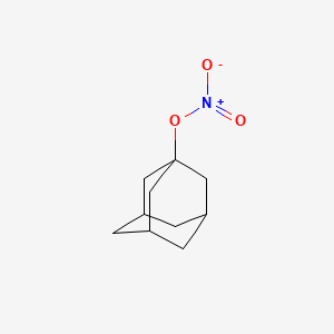 molecular formula C10H15NO3 B11051549 1-Adamantyl nitrate 