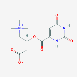 molecular formula C12H17N3O6 B110516 Carnitine orotate CAS No. 160468-17-7