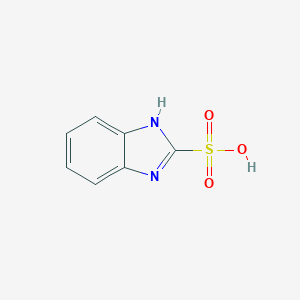 1H-Benzimidazole-2-sulfonic acid