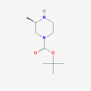 molecular formula C10H20N2O2 B110524 (S)-4-N-Boc-2-methylpiperazine CAS No. 147081-29-6