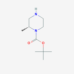 molecular formula C10H20N2O2 B110527 (R)-1-N-Boc-2-methylpiperazine CAS No. 170033-47-3