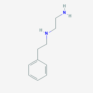 molecular formula C10H16N2 B11052865 N-Phenethylethane-1,2-diamine CAS No. 3534-99-4
