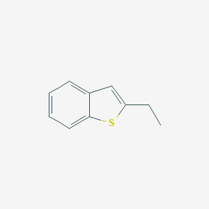 molecular formula C10H10S B110530 2-Ethylbenzo[b]thiophene CAS No. 1196-81-2
