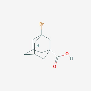 molecular formula C11H15BrO2 B110536 3-Bromoadamantane-1-carboxylic acid CAS No. 21816-08-0