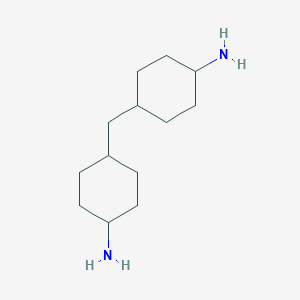 molecular formula C13H26N2 B110537 4,4'-亚甲基二环己胺 CAS No. 1761-71-3