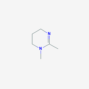 molecular formula C6H12N2 B110543 1,2-Dimethyl-1,4,5,6-tetrahydropyrimidine CAS No. 4271-96-9