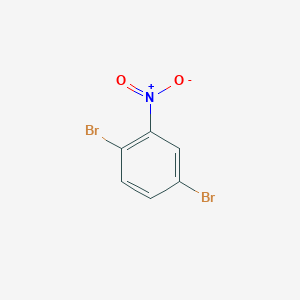 molecular formula C6H3Br2NO2 B110544 1,4-Dibromo-2-nitrobenzene CAS No. 3460-18-2