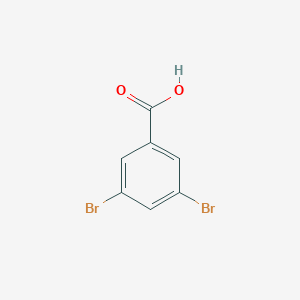 molecular formula C7H4Br2O2 B110547 3,5-Dibromobenzoic acid CAS No. 618-58-6