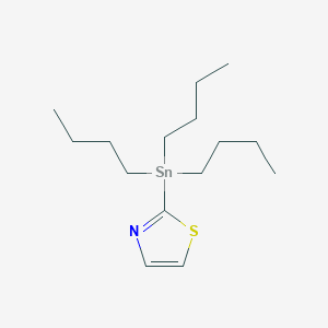 molecular formula C15H29NSSn B110552 2-(Tributylstannyl)thiazole CAS No. 121359-48-6