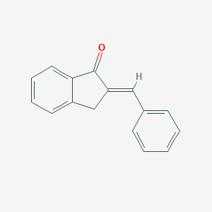 molecular formula C16H12O B110557 2-Benzylidene-1-indanone CAS No. 5706-12-7