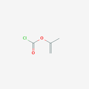 molecular formula C4H5ClO2 B110588 Isopropenyl chloroformate CAS No. 57933-83-2