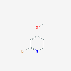 molecular formula C6H6BrNO B110594 2-溴-4-甲氧基吡啶 CAS No. 89488-29-9