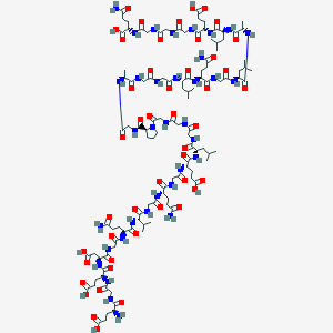 molecular formula C129H211N35O48 B110617 Human c-peptide CAS No. 59112-80-0