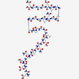 molecular formula C₁₁₂H₁₇₉N₃₅O₄₆ B110617 Proinsulin C-peptide CAS No. 59112-80-0