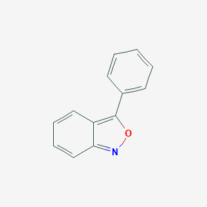 molecular formula C13H9NO B110626 3-Phenyl-2,1-benzoxazole CAS No. 5176-14-7