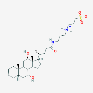 molecular formula C32H58N2O6S B011064 Dchaps CAS No. 106679-03-2