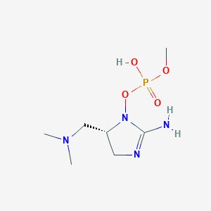 molecular formula C7H17N4O4P B011065 Anatoxin a(s) CAS No. 103170-78-1