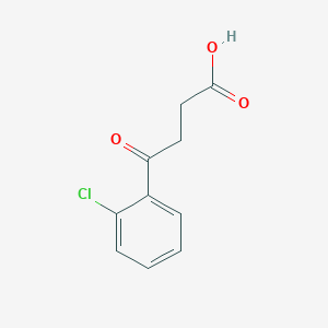 molecular formula C10H9ClO3 B011067 4-(2-氯苯基)-4-氧代丁酸 CAS No. 106263-50-7