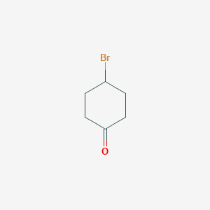 molecular formula C6H9BrO B110694 4-Bromocyclohexanone CAS No. 22460-52-2