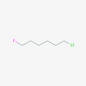 molecular formula C6H12ClI B110696 1-氯-6-碘己烷 CAS No. 34683-73-3