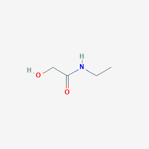 molecular formula C4H9NO2 B110698 N-乙基-2-羟基乙酰胺 CAS No. 66223-75-4
