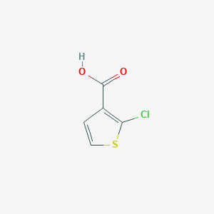 molecular formula C5H3ClO2S B110730 2-chlorothiophene-3-carboxylic Acid CAS No. 53935-71-0