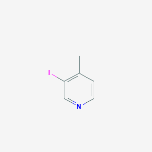 molecular formula C6H6IN B110743 3-Iodo-4-methylpyridine CAS No. 38749-96-1