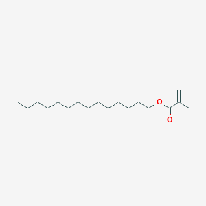 molecular formula C18H34O2 B110747 Tetradecyl methacrylate CAS No. 2549-53-3
