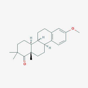 molecular formula C22H30O2 B011076 Dmhiem CAS No. 108789-49-7