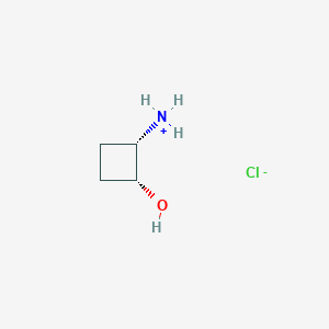 cis-2-Aminocyclobutanol hydrochloride
