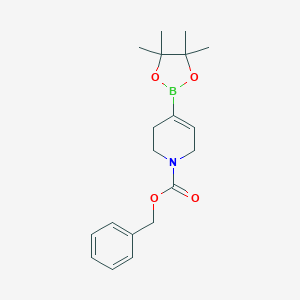 N-Cbz-1,2,3,6-tetrahydropyridine-4-boronic acid pinacol ester