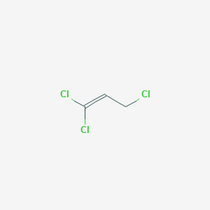 molecular formula C3H3Cl3 B110787 1,1,3-Trichloropropene CAS No. 2567-14-8