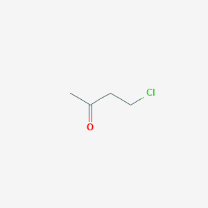 molecular formula C4H7ClO B110788 4-Chloro-2-butanone CAS No. 6322-49-2