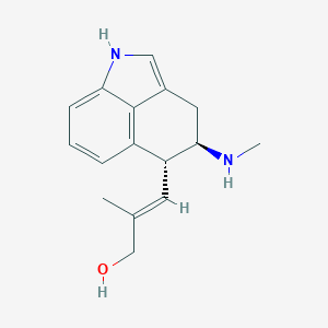 molecular formula C16H20N2O B110796 Chanoclavine CAS No. 2390-99-0