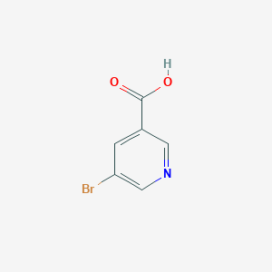 molecular formula C6H4BrNO2 B110799 5-溴烟酸 CAS No. 20826-04-4