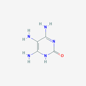4,5,6-Triaminopyrimidin-2(1h)-one