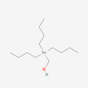 molecular formula C13H30OSn B110806 (Tributylstannyl)methanol CAS No. 27490-33-1